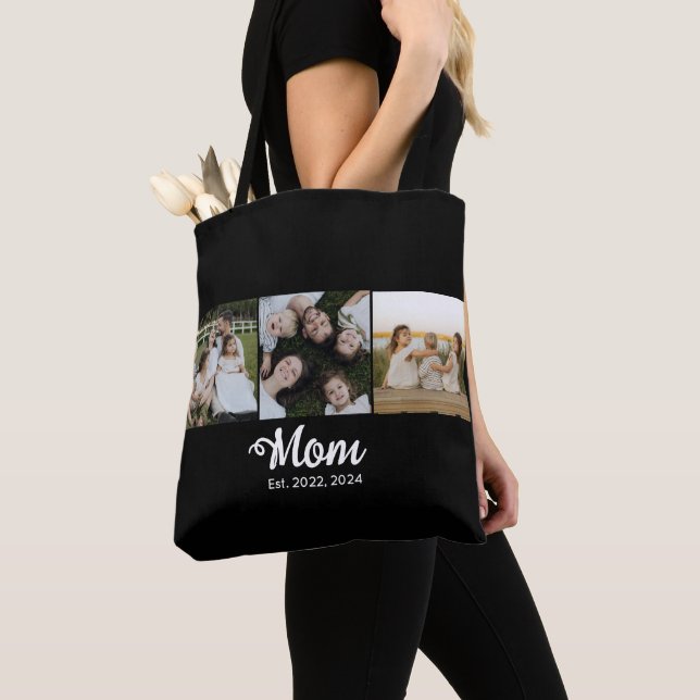 Mama hat Skript Schwarz 3 Foto (Von Nahem)