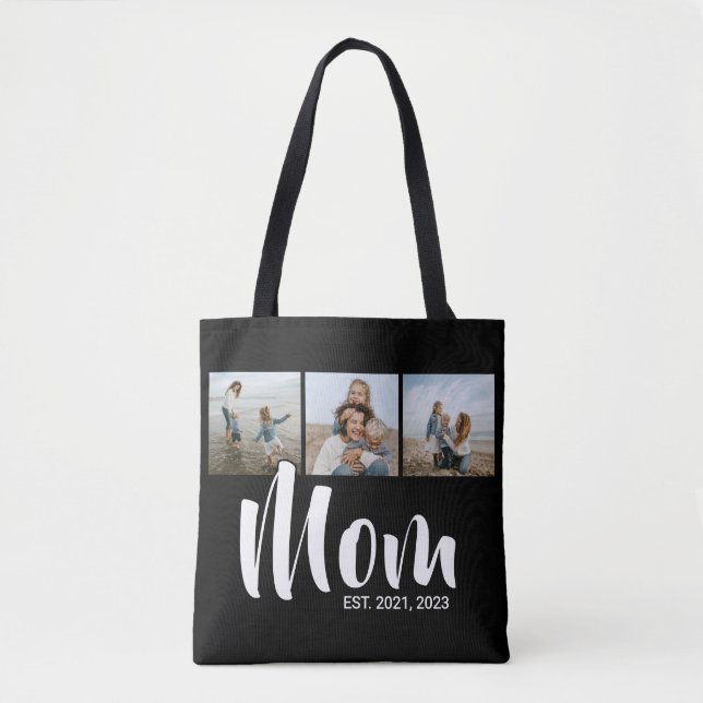 Mama hat Skript Schwarz 3 Foto (Vorderseite)