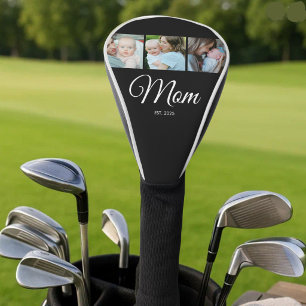 *Mama hat Skript Schwarz 3 Foto-Geschenk Golf Headcover
