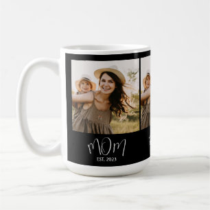 Mama hat Skript Schwarz 3 Foto Kaffeetasse