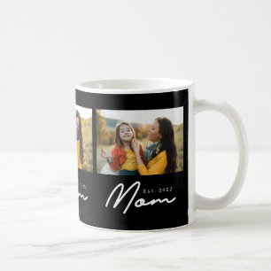 Mama hat Skript Schwarz 3 Foto Kaffeetasse