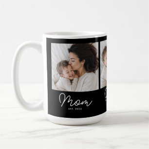 Mama hat Skript Schwarz 3 Foto Kaffeetasse