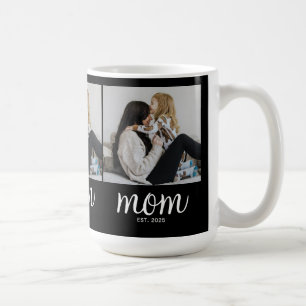 Mama hat Skript Schwarz 3 Foto Kaffeetasse