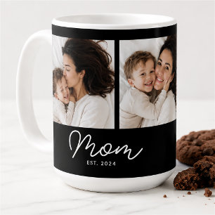 Mama hat Skript Schwarz 3 Foto Kaffeetasse