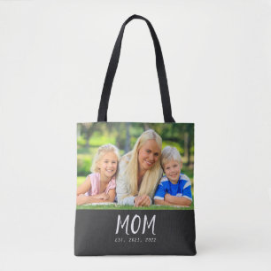 Mama hat Skript Schwarz Foto