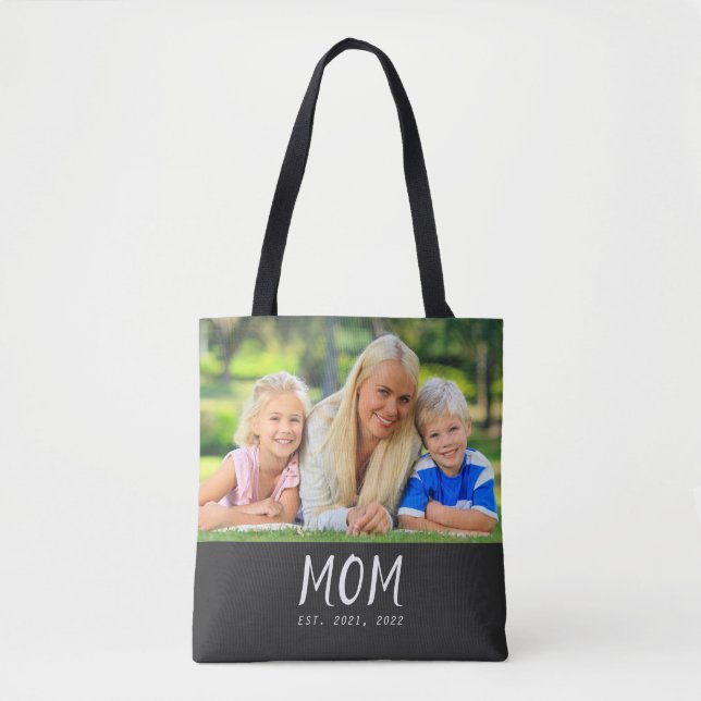 Mama hat Skript Schwarz Foto (Vorderseite)