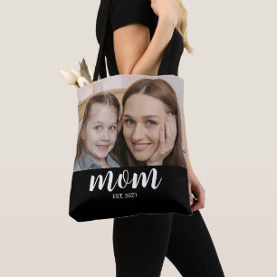 Mama hat Skript Schwarz Foto