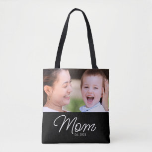 Mama hat Skript Schwarz Foto