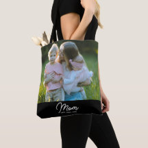 Mama hat Skript Schwarz Foto
