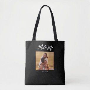 Mama hat Skript Schwarz Foto