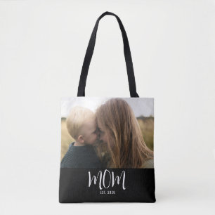 Mama hat Skript Schwarz Foto
