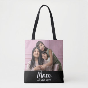 Mama hat Skript Schwarz Foto