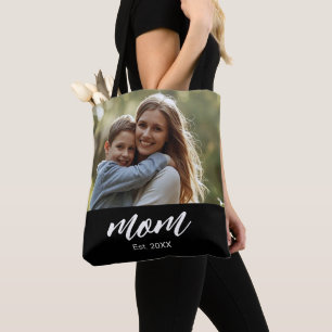 Mama hat Skript Schwarz Foto