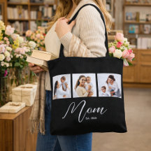 Mama hat Skript Schwarz Foto