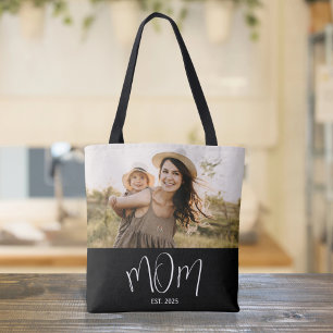 Mama hat Skript Schwarz Foto