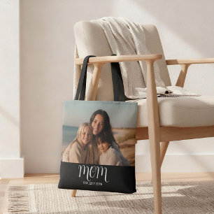 Mama hat Skript Schwarz Foto