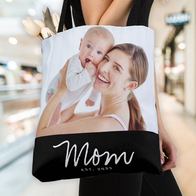 Mama hat Skript Schwarz Foto (Von Creator hochgeladen)