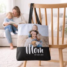 Mama hat Skript Schwarz Foto