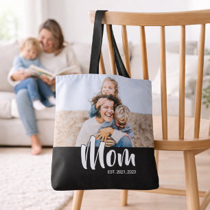 Mama hat Skript Schwarz Foto