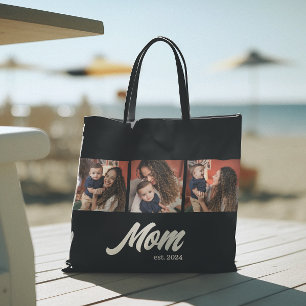 Mama hat Skript Schwarz Foto