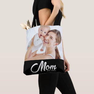 Mama hat Skript Schwarz Foto