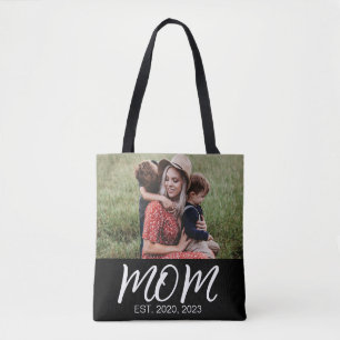 Mama hat Skript Schwarz Foto