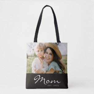 Mama hat Skript Schwarz Foto