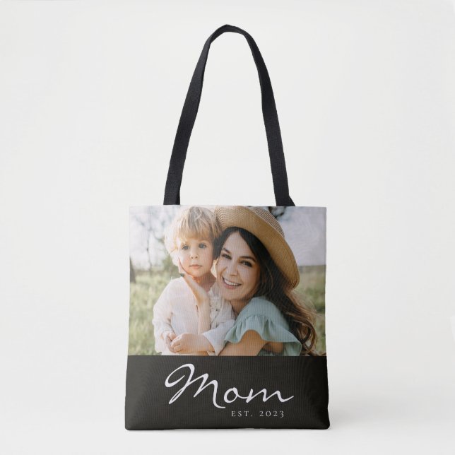 Mama hat Skript Schwarz Foto  (Vorderseite)