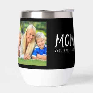 Mama hat Skript Schwarz Foto