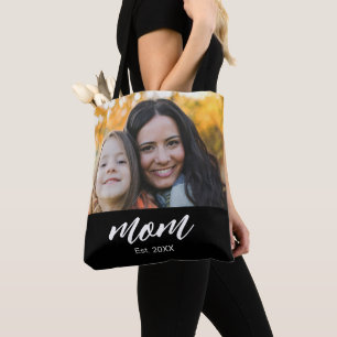 Mama hat Skript Schwarz Foto