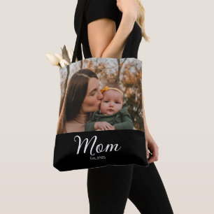 Mama hat Skript Schwarz Foto