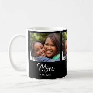 Mama hat Skript Schwarz Foto Kaffeetasse