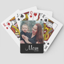 Mama hat Skript Schwarz Foto