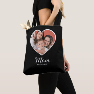 Mama hat Skript Schwarz Foto-Tasche