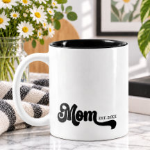 Mama hat Typografie neu Mama-Geschenk gegründet
