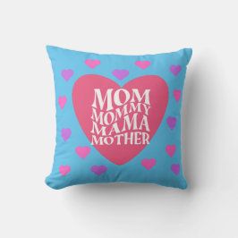 Mama hat viele Namen Kissen