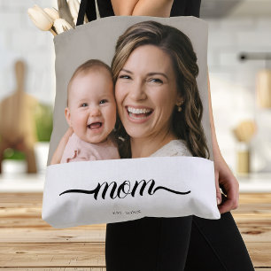 Mama hat weißes Foto individuell Jahr eingerichtet