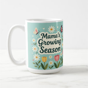 Mama Hauptsaison Mom Leben Kaffeetasse