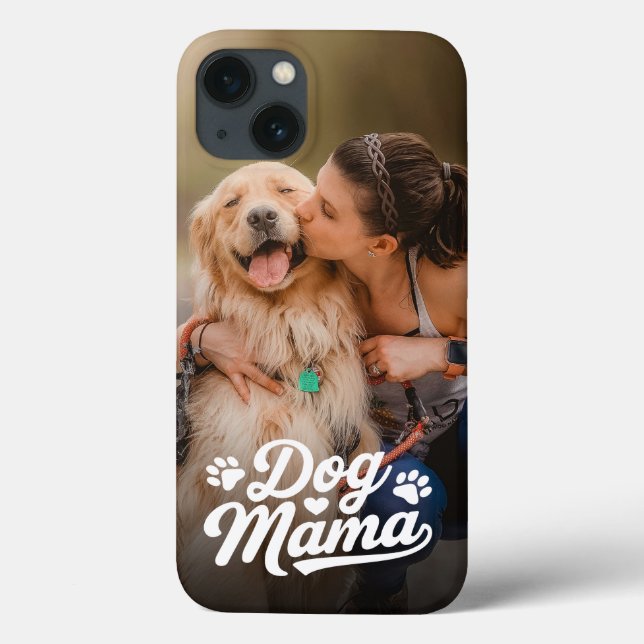 Mama Haustier Foto Case-Mate iPhone Hülle (Rückseite)