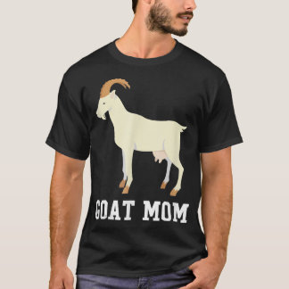 Mama Hausziege Muttertag T-Shirt