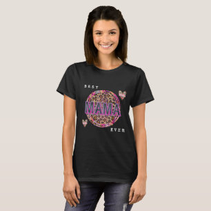Mama Heart Customize Liebe T-Shirt