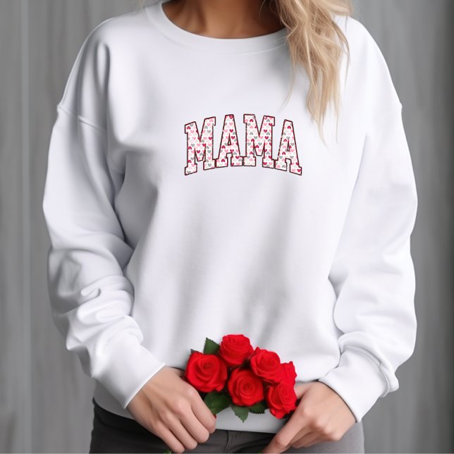 Mama Heart Sweatshirt (Von Creator hochgeladen)