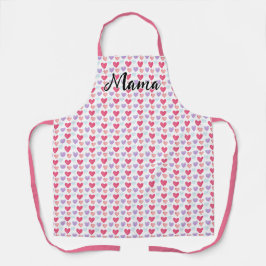 Mama Heart's Stil Schürze