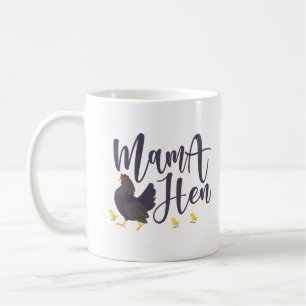 Mama Hen, Huhn Lover Kaffeetasse