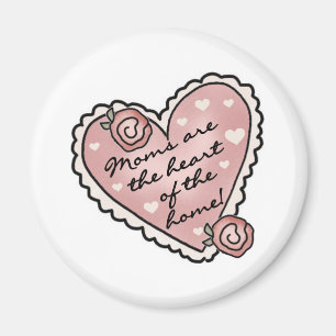 Mama-Herz des Zuhause Magnet