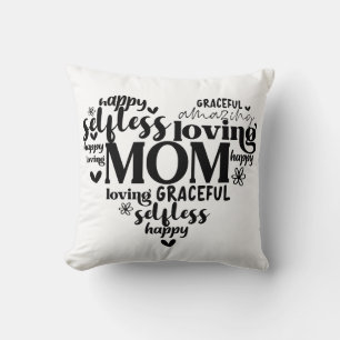 Mama Herz Kissen
