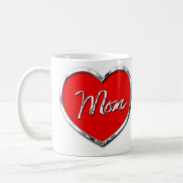 Mama-Herz-Tasse Tasse