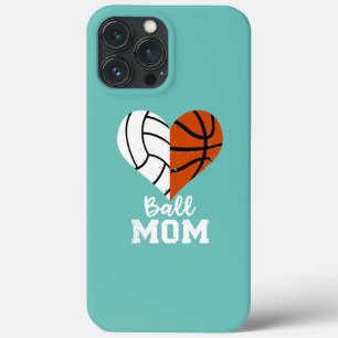 Mama Herzblut Funny Volleyball Basketball Mama Case-Mate iPhone Hülle