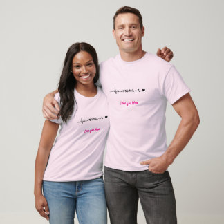 Mama Herzschlag Muttertags-Shirt T-Shirt