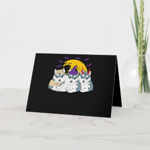 Mama-Hexenhund Halbgeschenk Feiertagskarte
